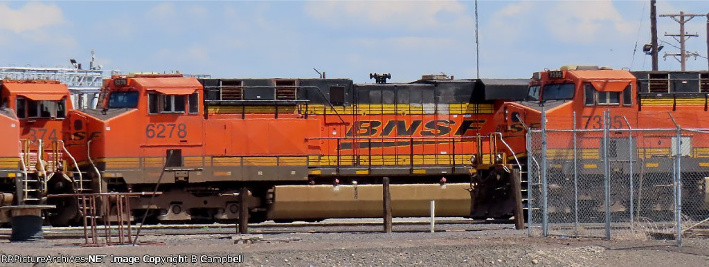BNSF 6278